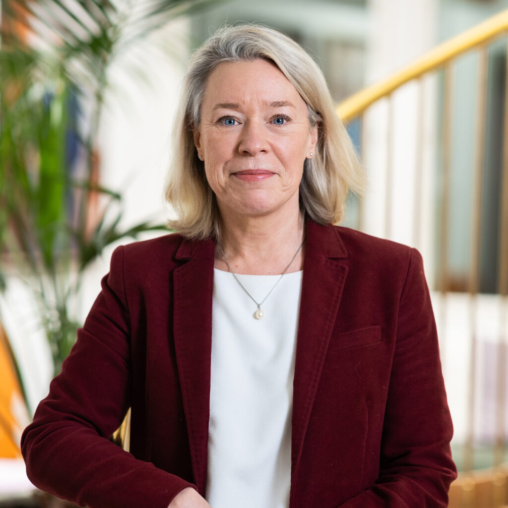 Porträttfoto av Åsa von Schoultz