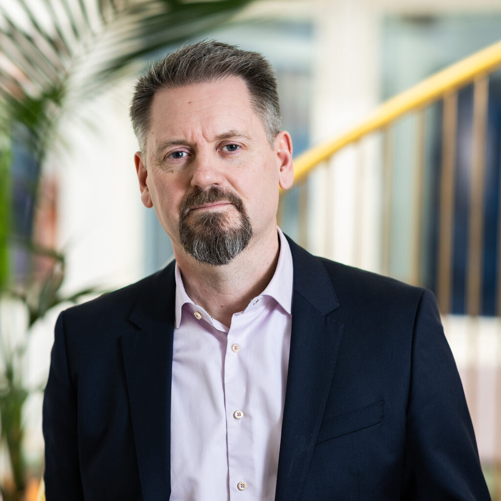 Porträttfoto av Marcus Norrgård