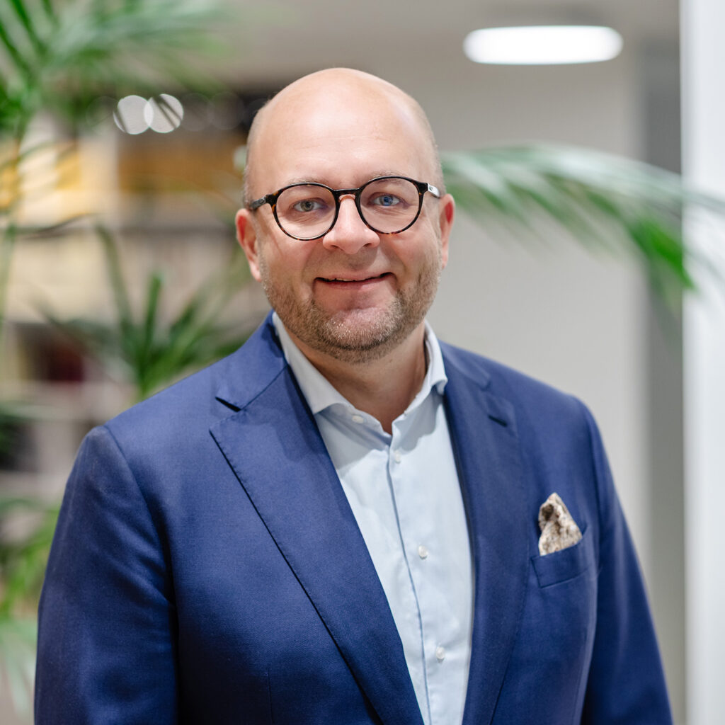 Porträttfoto av Joakim Frimodig