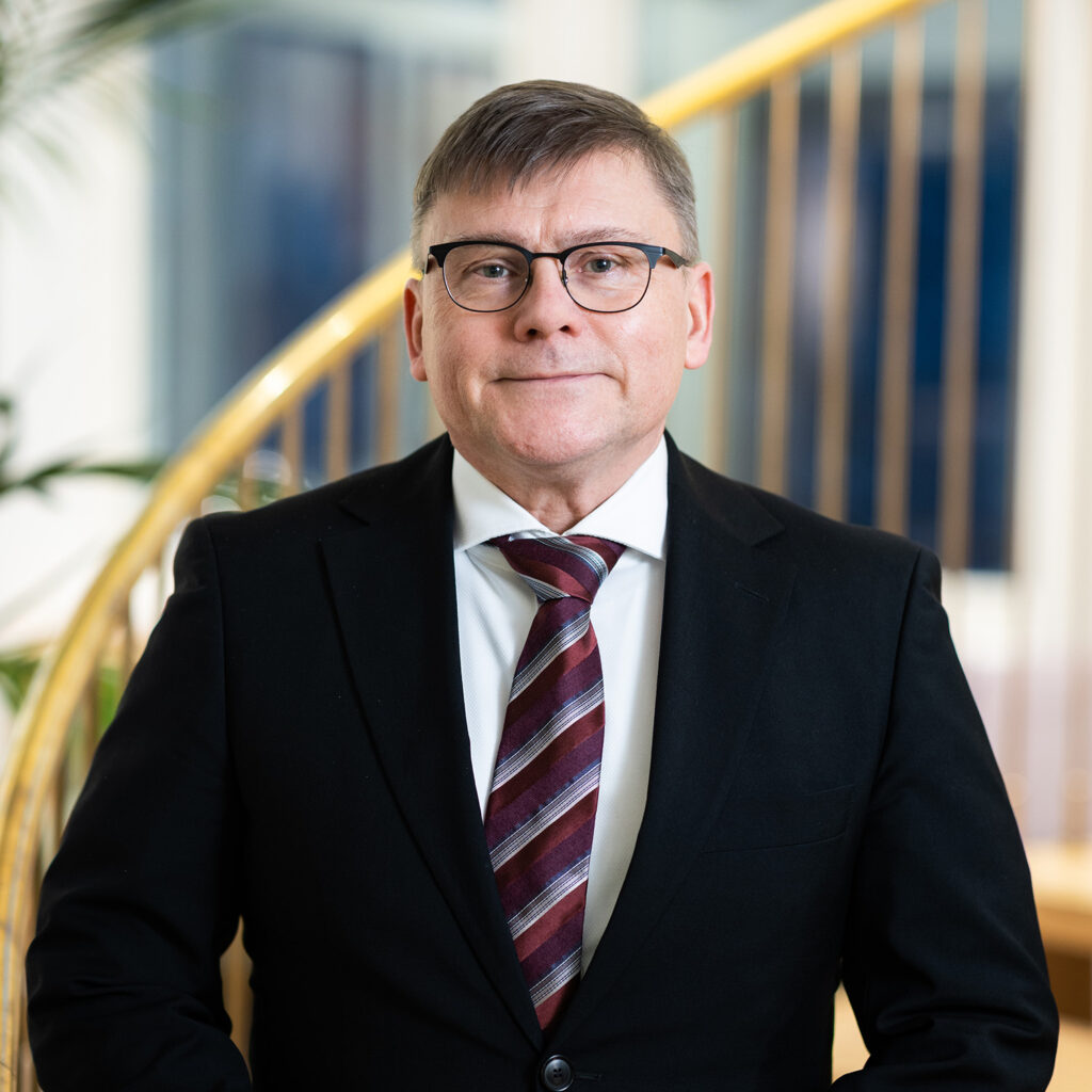 Porträttfoto av Petri Karonen