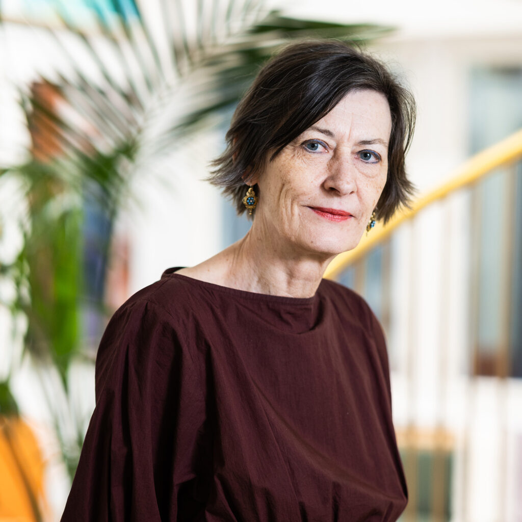 Porträttfoto av Kristina Malmio