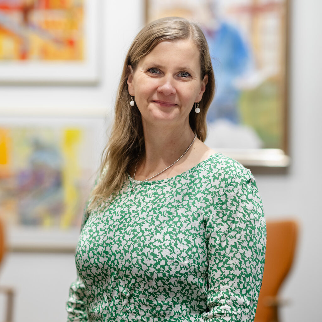 Porträttfoto av Patricia Berg