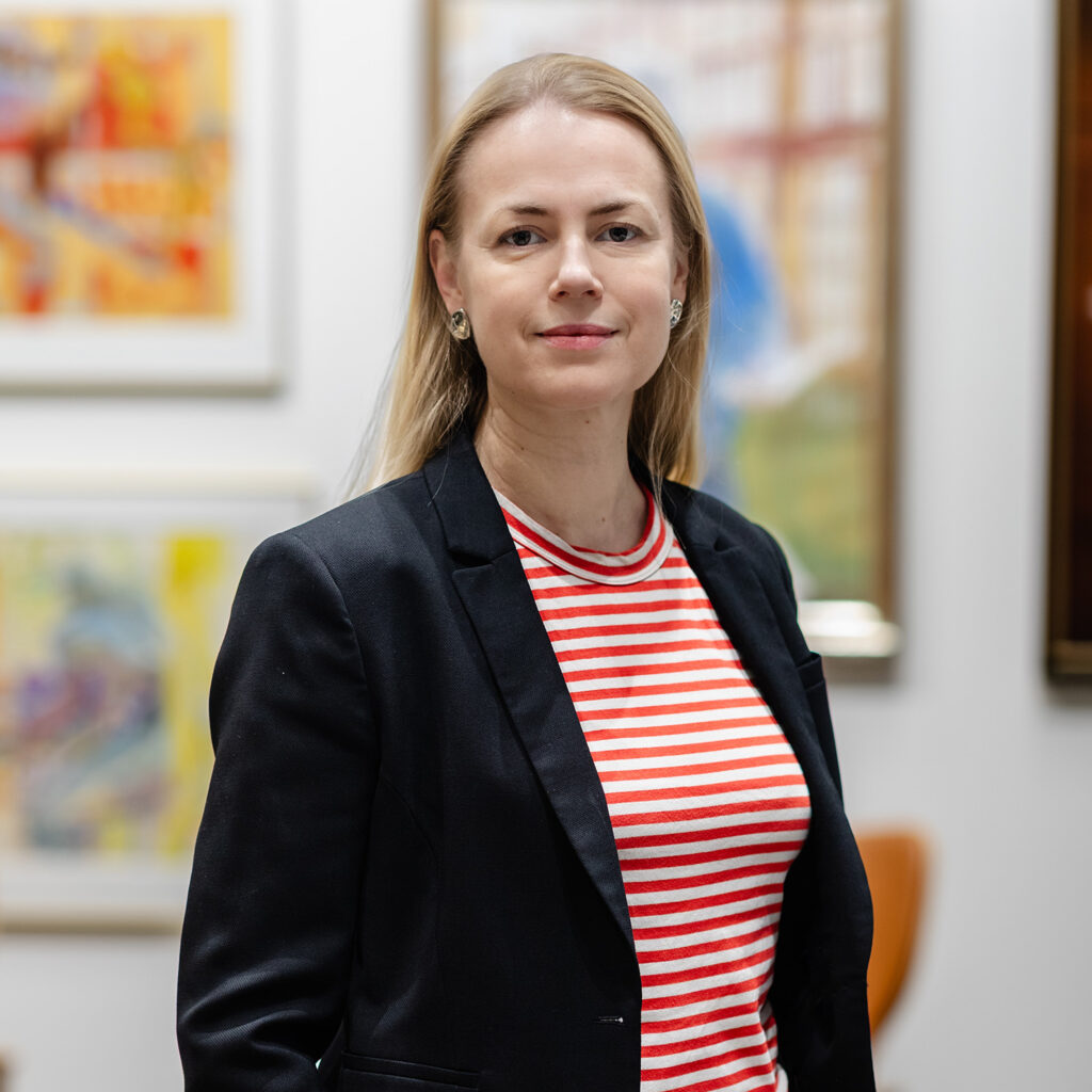 Porträttfoto av Marika Mäklin