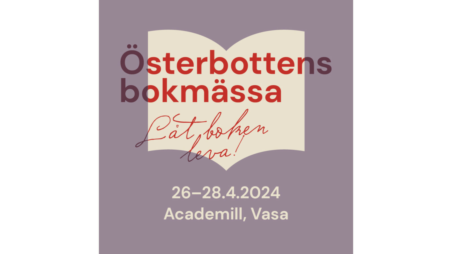 Österbottens bokmässa 2024