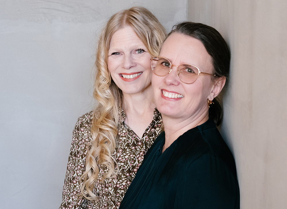 Sofia Joons och Jenny Sylvin får Statsrådet Mauritz Hallbergs pris 2025