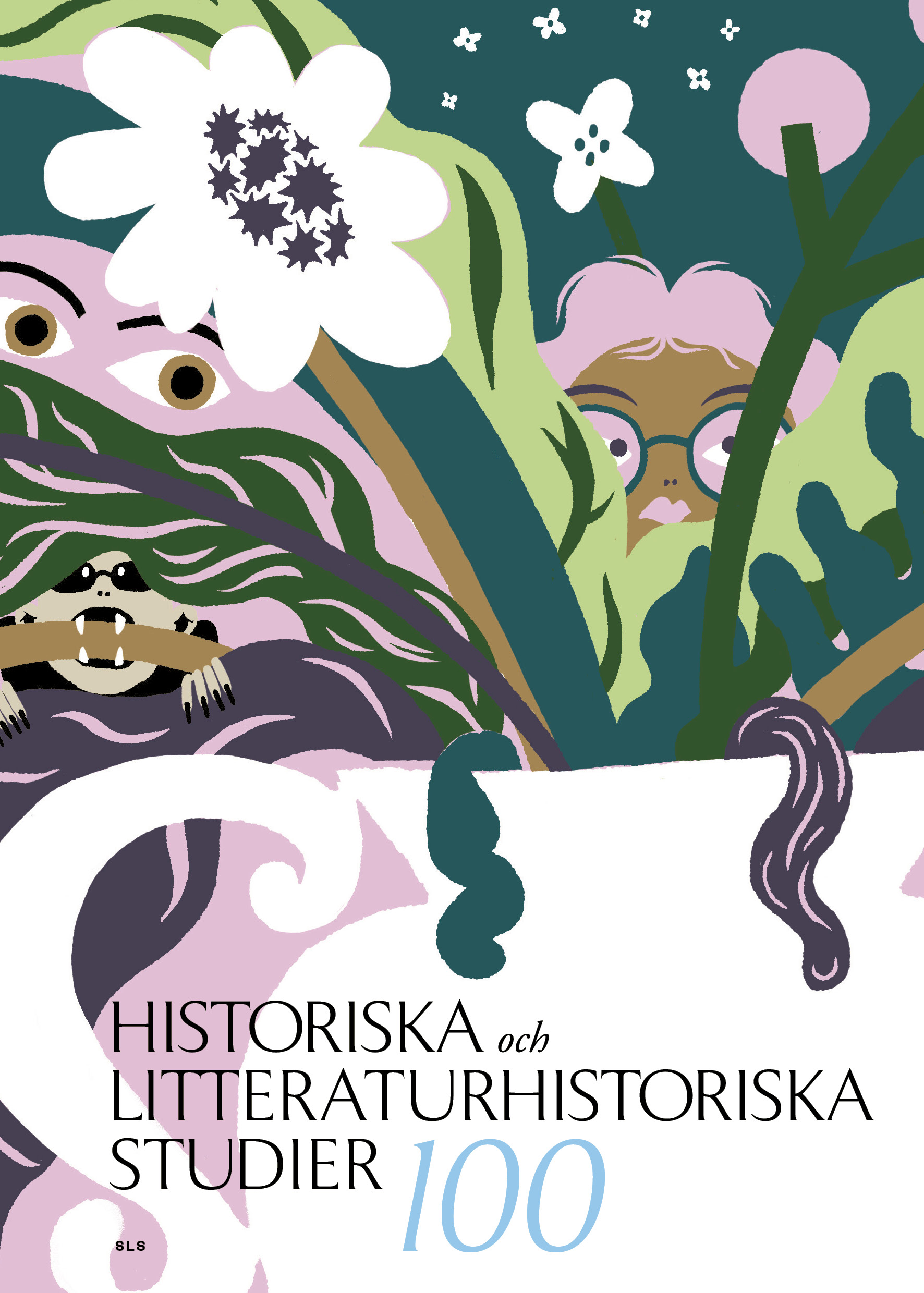Ny bok: Historiska och litteraturhistoriska studier firar 100 år