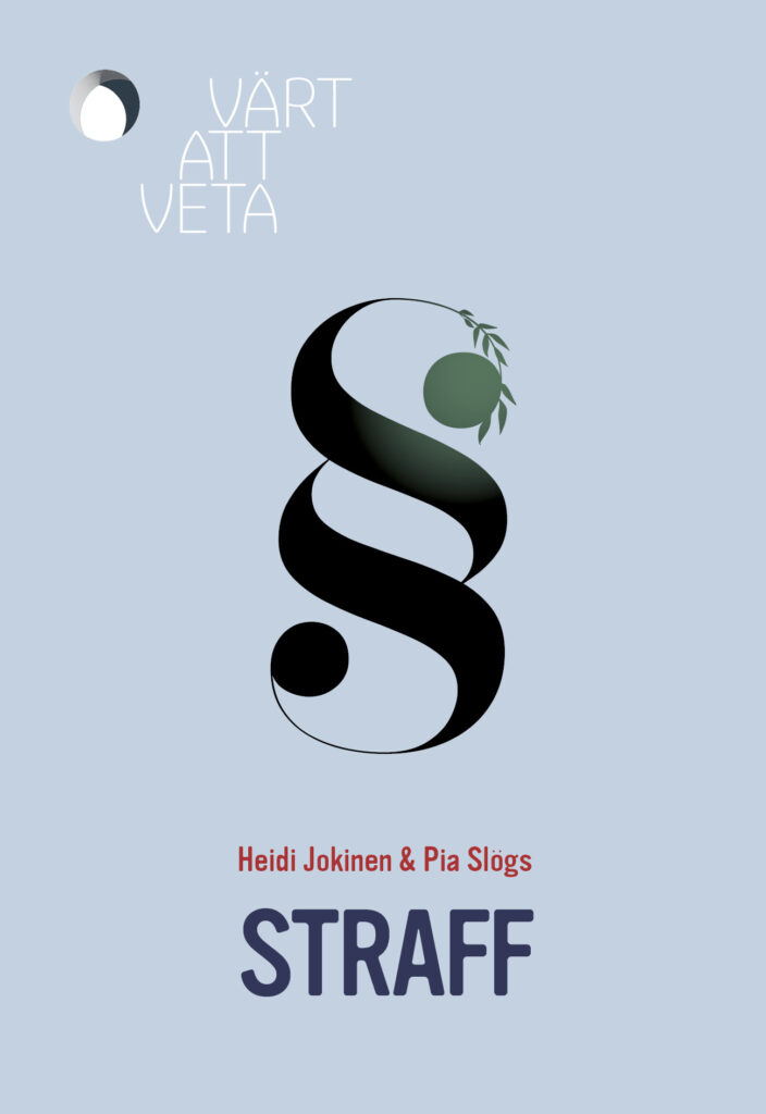 Straff, omslag: Antti Pokela/SLS