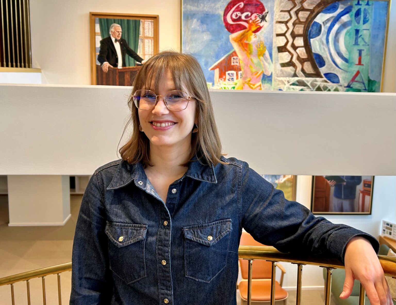 Forskaren Sara Rönnqvist