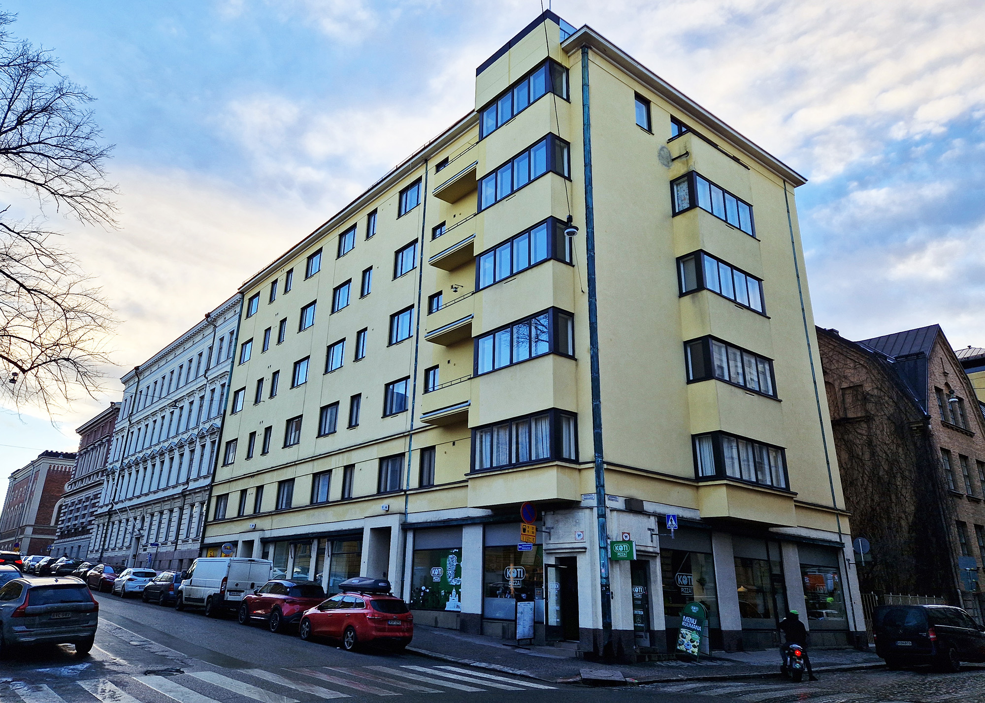 SLS säljer fem bostadshus i Helsingfors till pensionsförsäkraren Keva