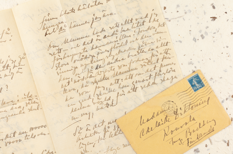 Elmer Diktonius brev