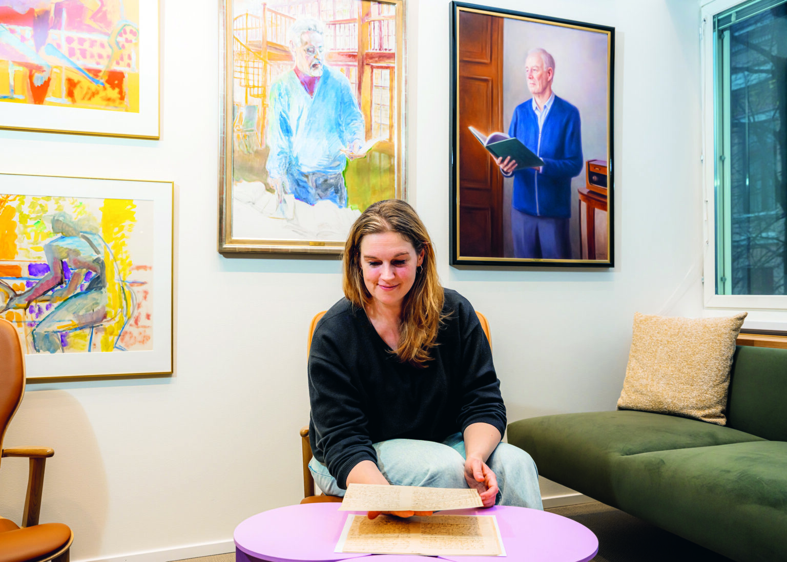 SLS, Topelius brev, Sandra Forsell