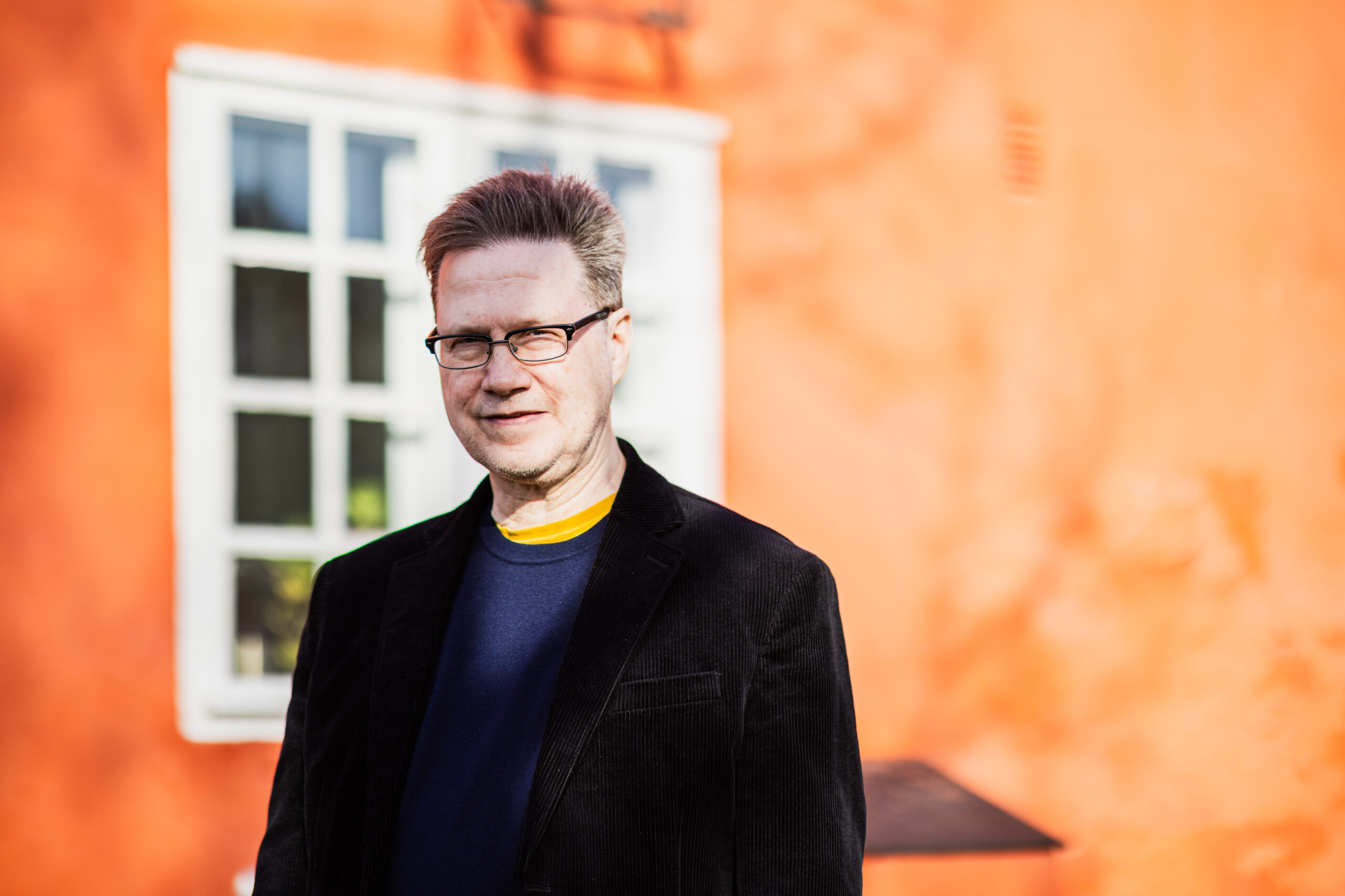 Peter Mickwitz flyttar till Diktarhemmet