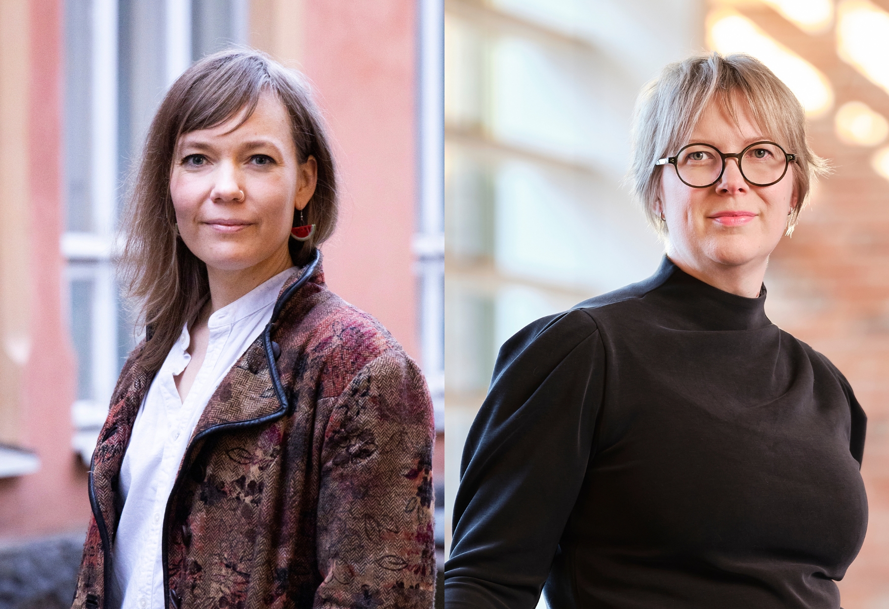 Ylva Perera och Katrina Åkerholm får Hallbergska priset 2026